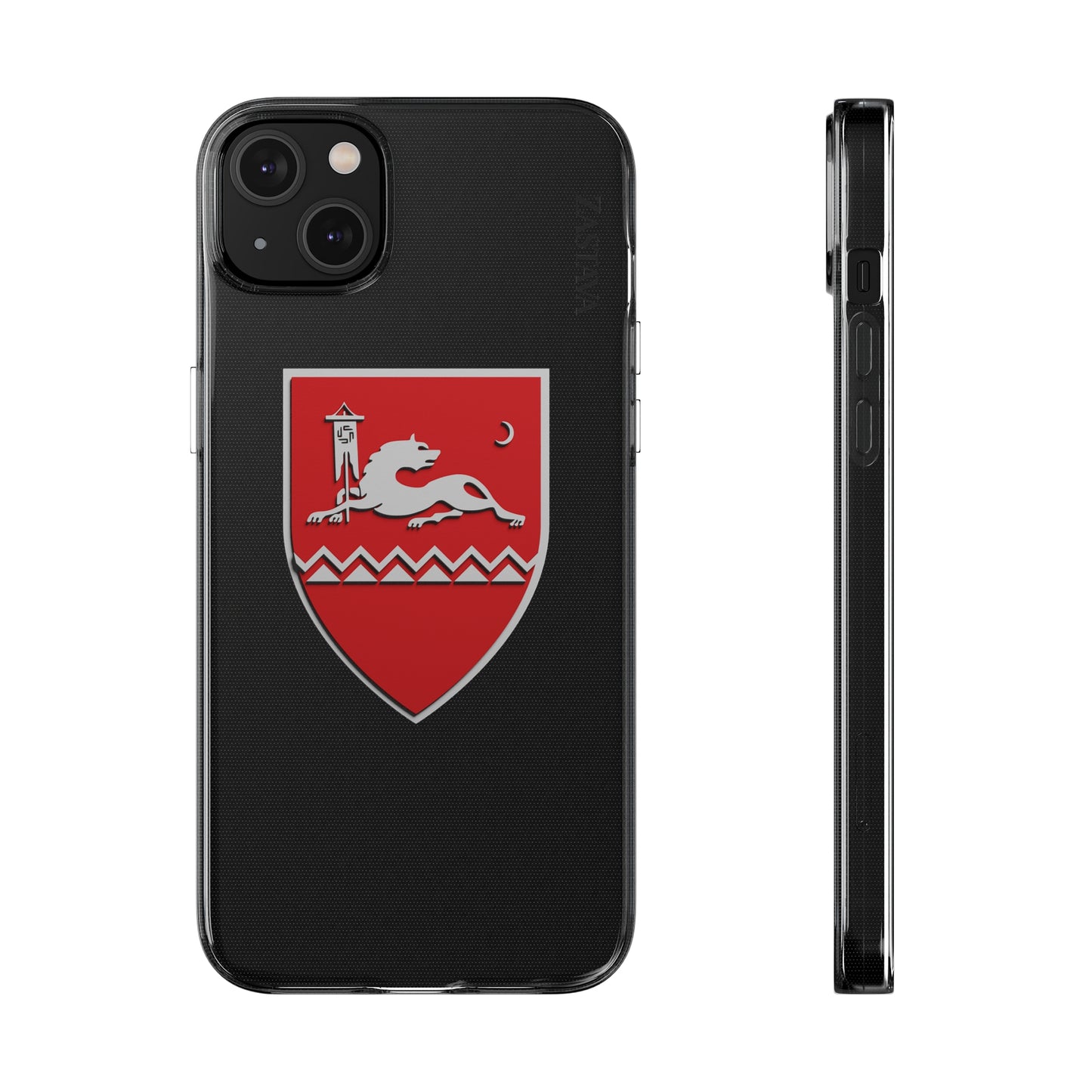 Avar (Dagestan) Case iPhone 14 Plus Shield Emblem