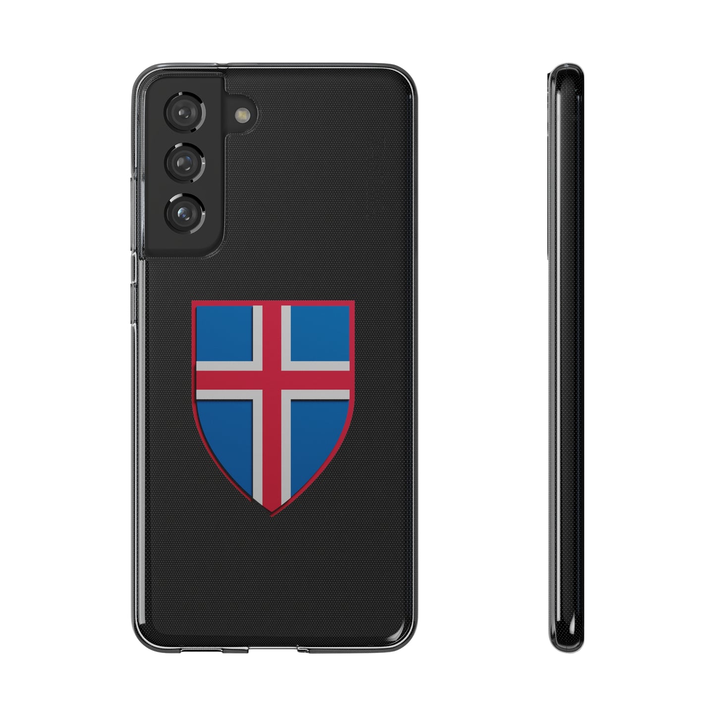 Iceland Case Samsung Galaxy S21 FE Shield Emblem