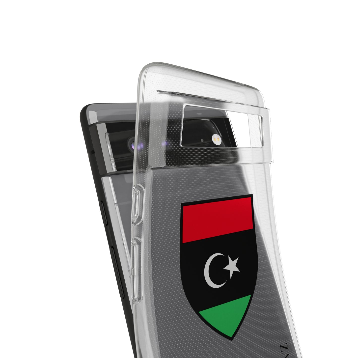 Libya Case Google Pixel 6 Shield Emblem