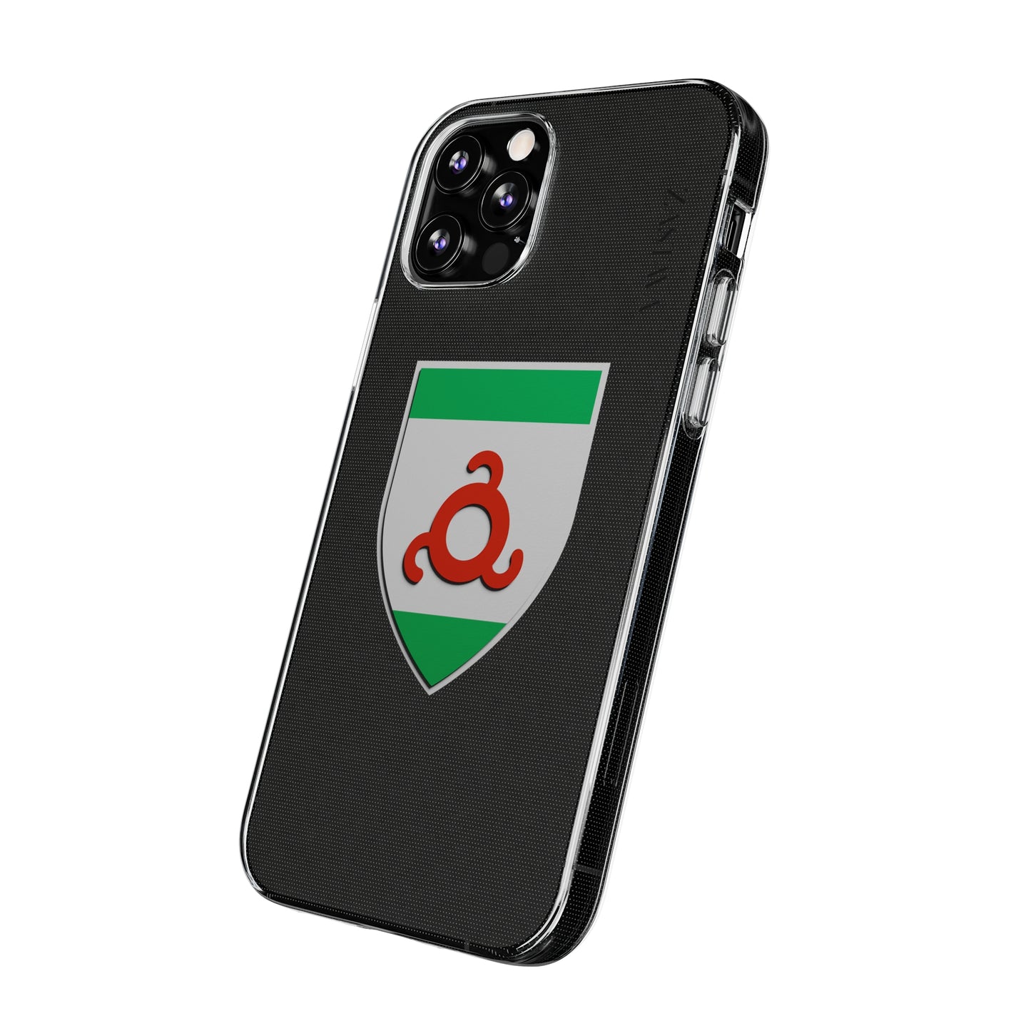 Ingushetia Case iPhone 12/12 Pro Shield Emblem