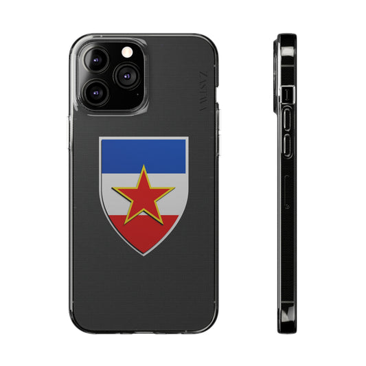 Yugoslavia Case iPhone 13 Pro Max Shield Emblem