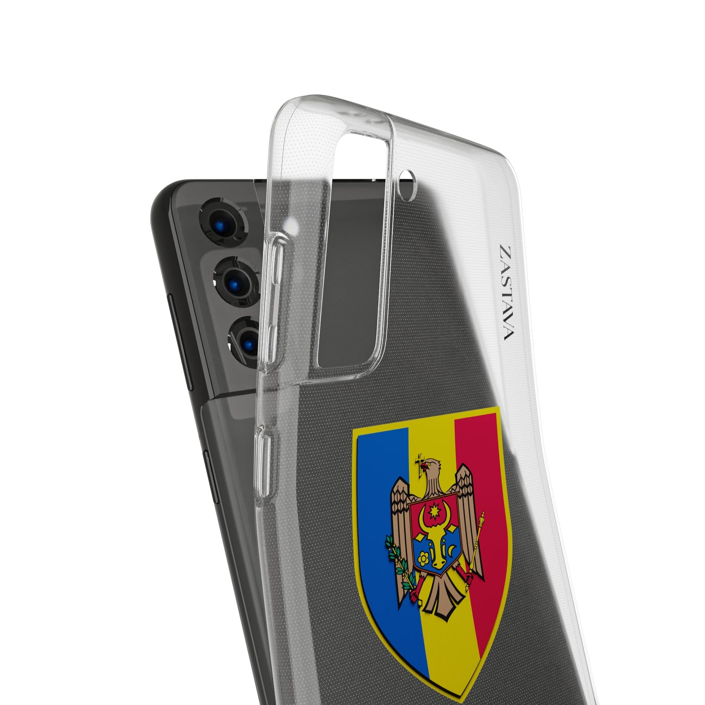 Moldova Case Samsung Galaxy S21 Plus Shield Emblem