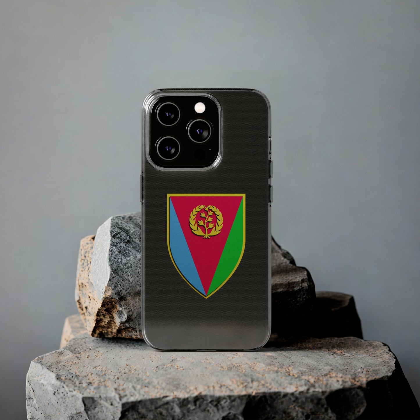 Eritrea Case iPhone 14 Pro Shield Emblem