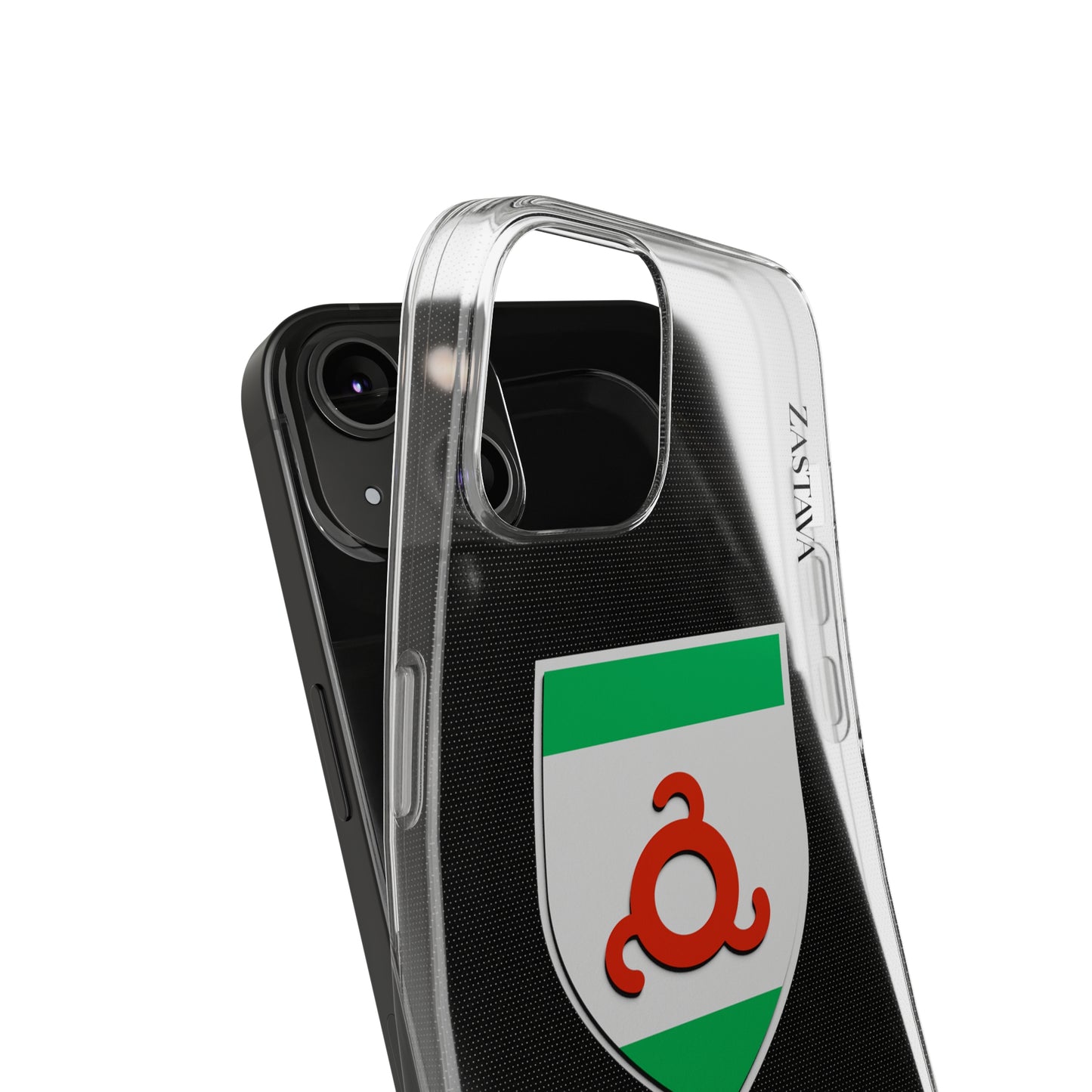 Ingushetia Case iPhone 14 Shield Emblem