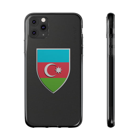 Azerbaijan Case iPhone 11 Pro Max Shield Emblem