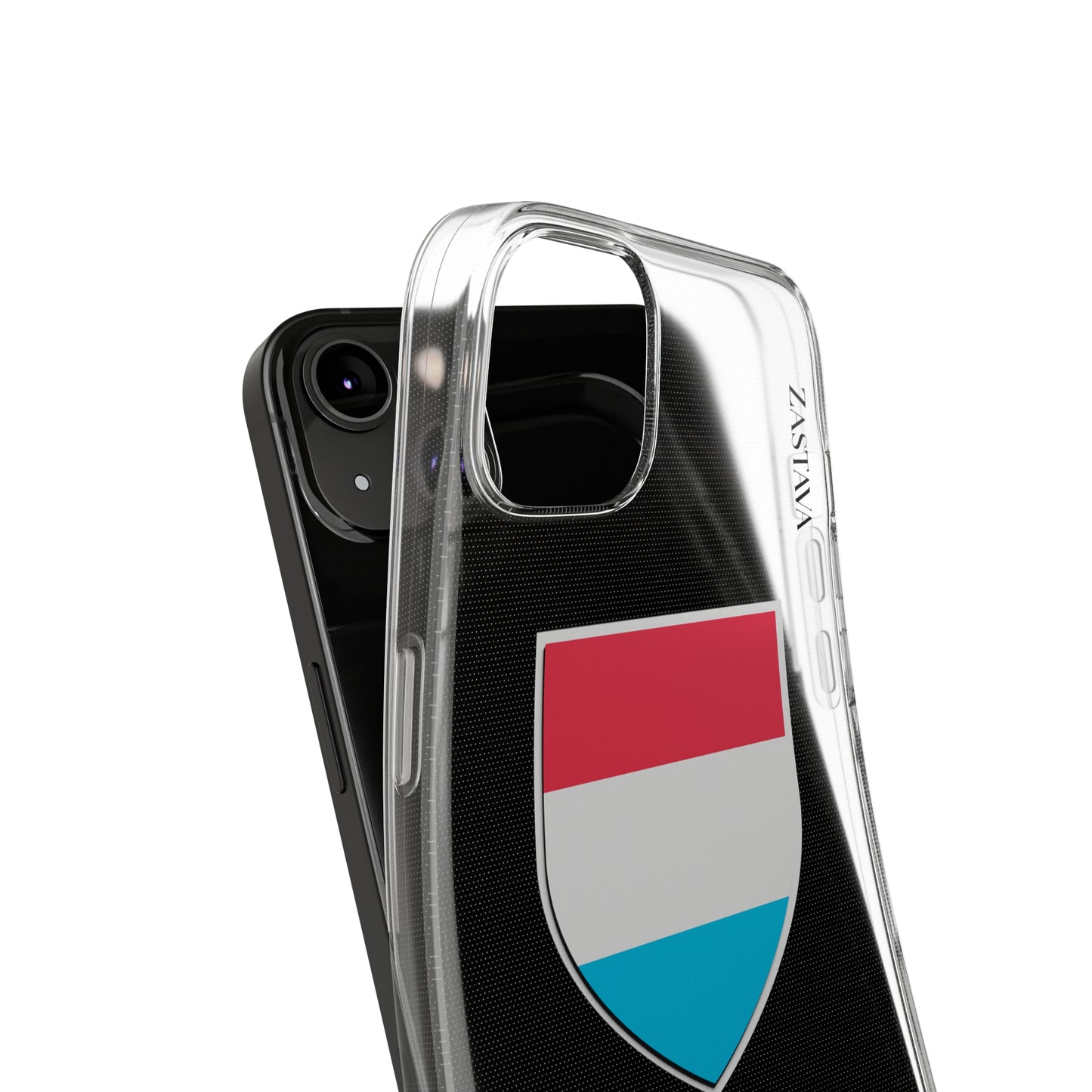 Luxembourg Case iPhone 14 Plus Shield Emblem