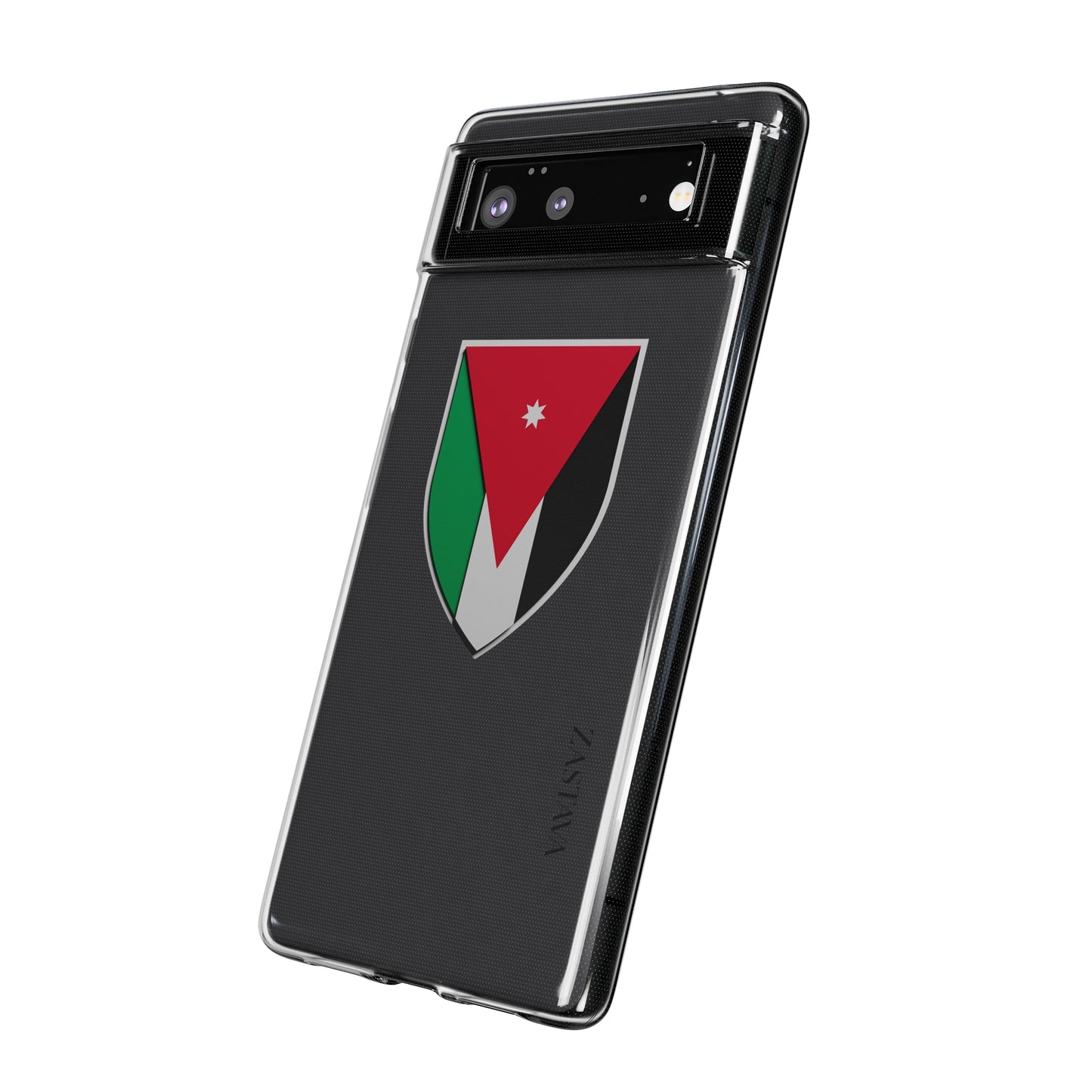 Jordan Case Google Pixel 6 Shield Emblem