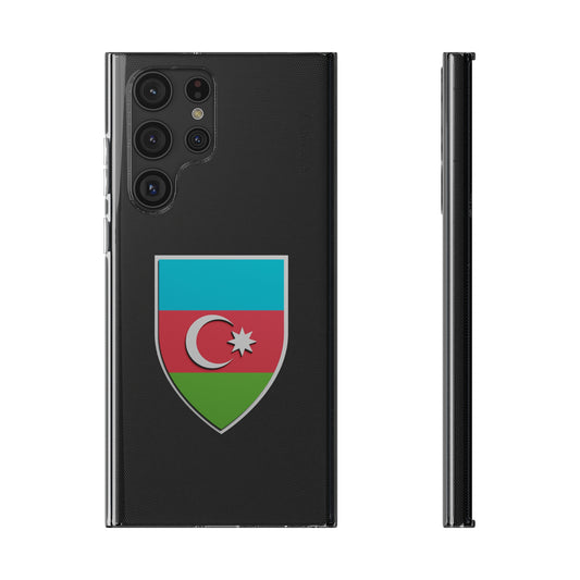 Azerbaijan Case Samsung Galaxy S22 Ultra Shield Emblem