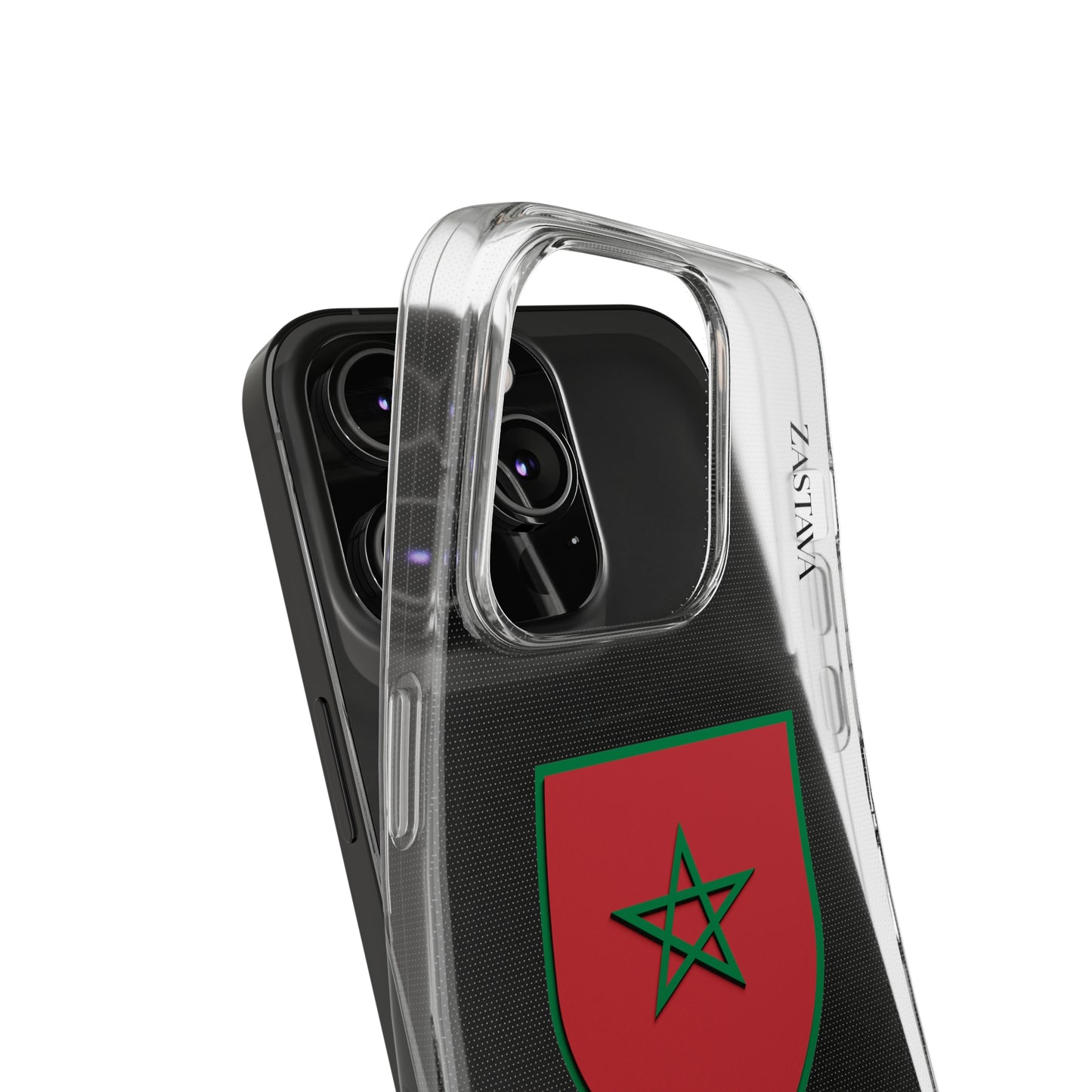 Morocco Case iPhone 14 Pro Shield Emblem