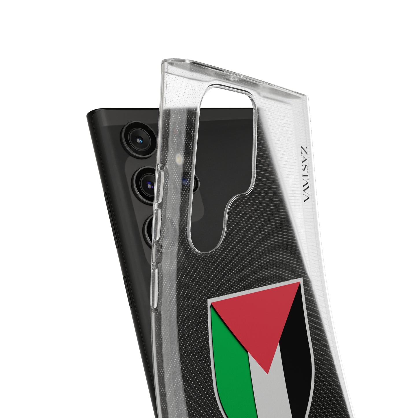 Palestine Case Samsung Galaxy S22 Ultra Shield Emblem