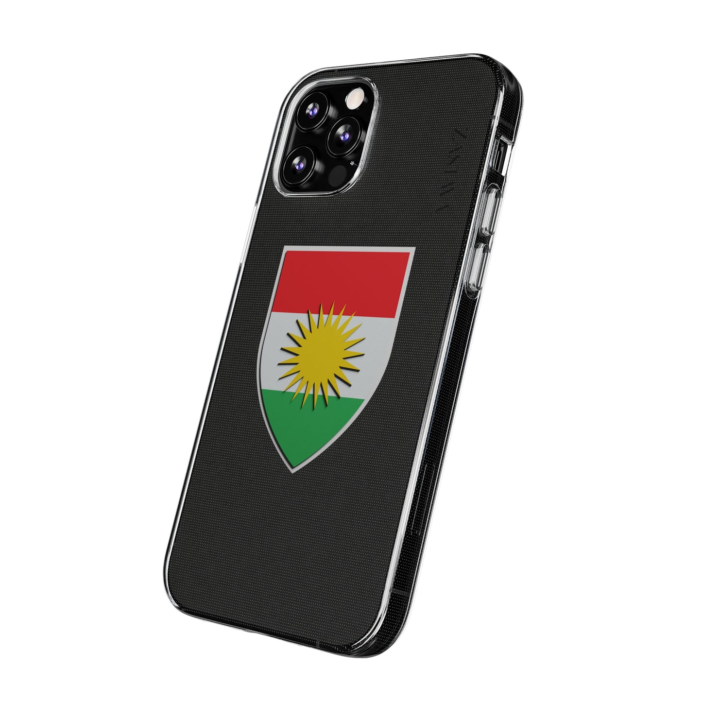 Kurdistan Case iPhone 12/12 Pro Shield Emblem