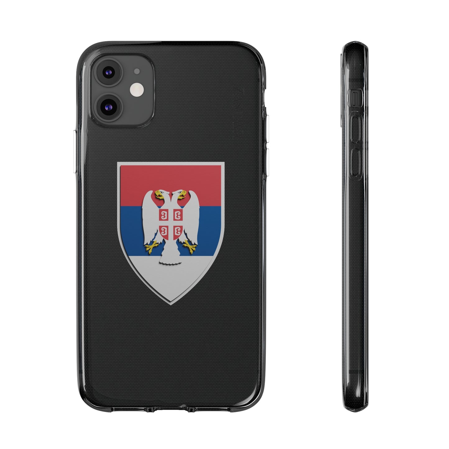 Serbia Case iPhone 11 Shield Emblem