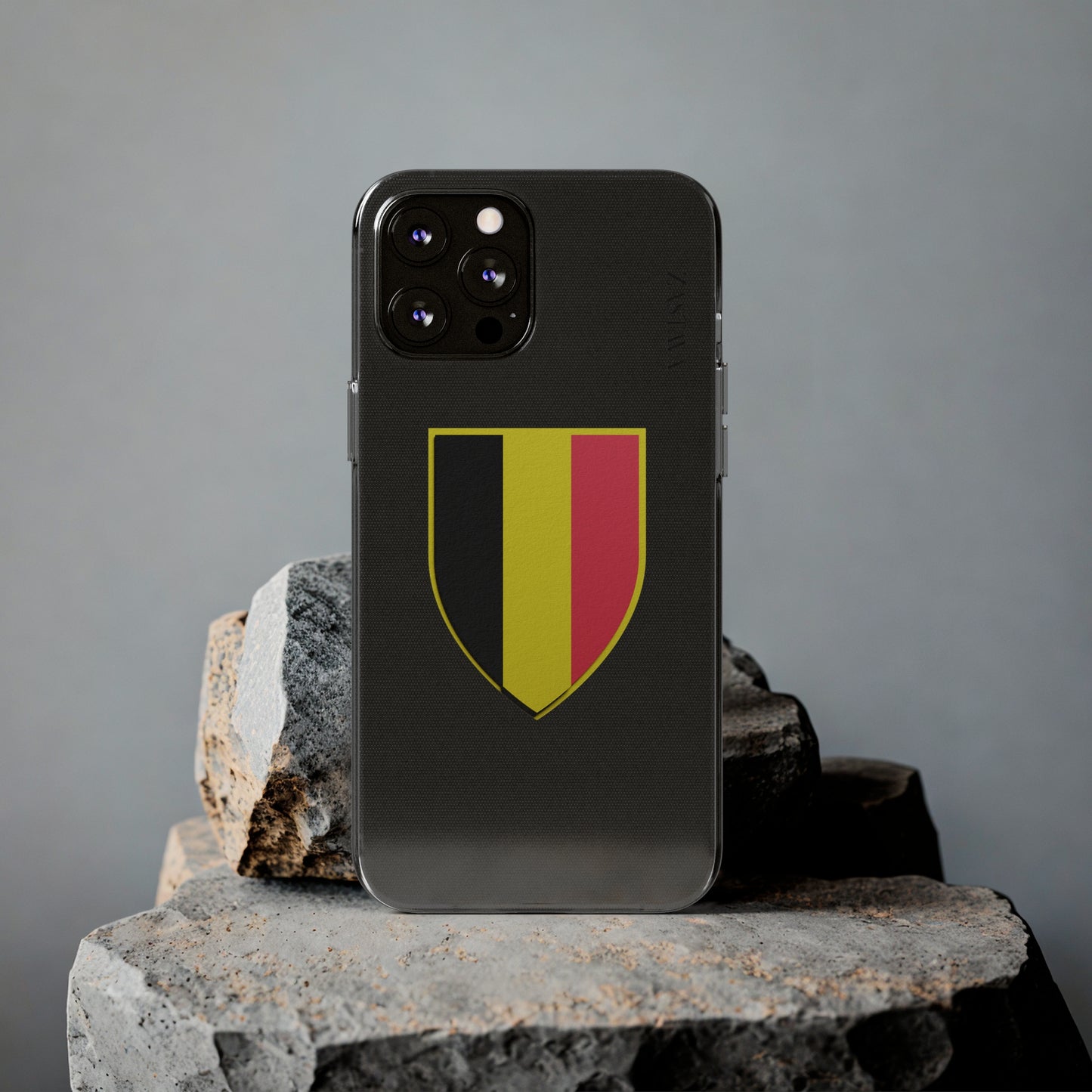 Belgium Case iPhone 12 Pro Max Shield Emblem