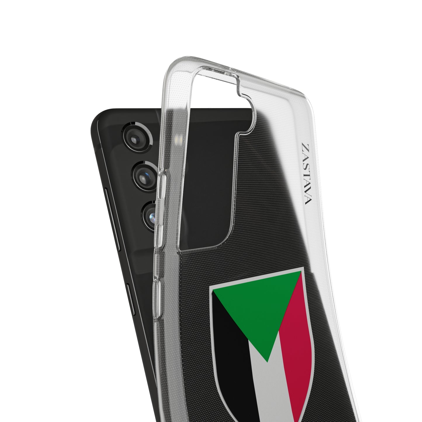 Sudan Case Samsung Galaxy S21 FE Shield Emblem