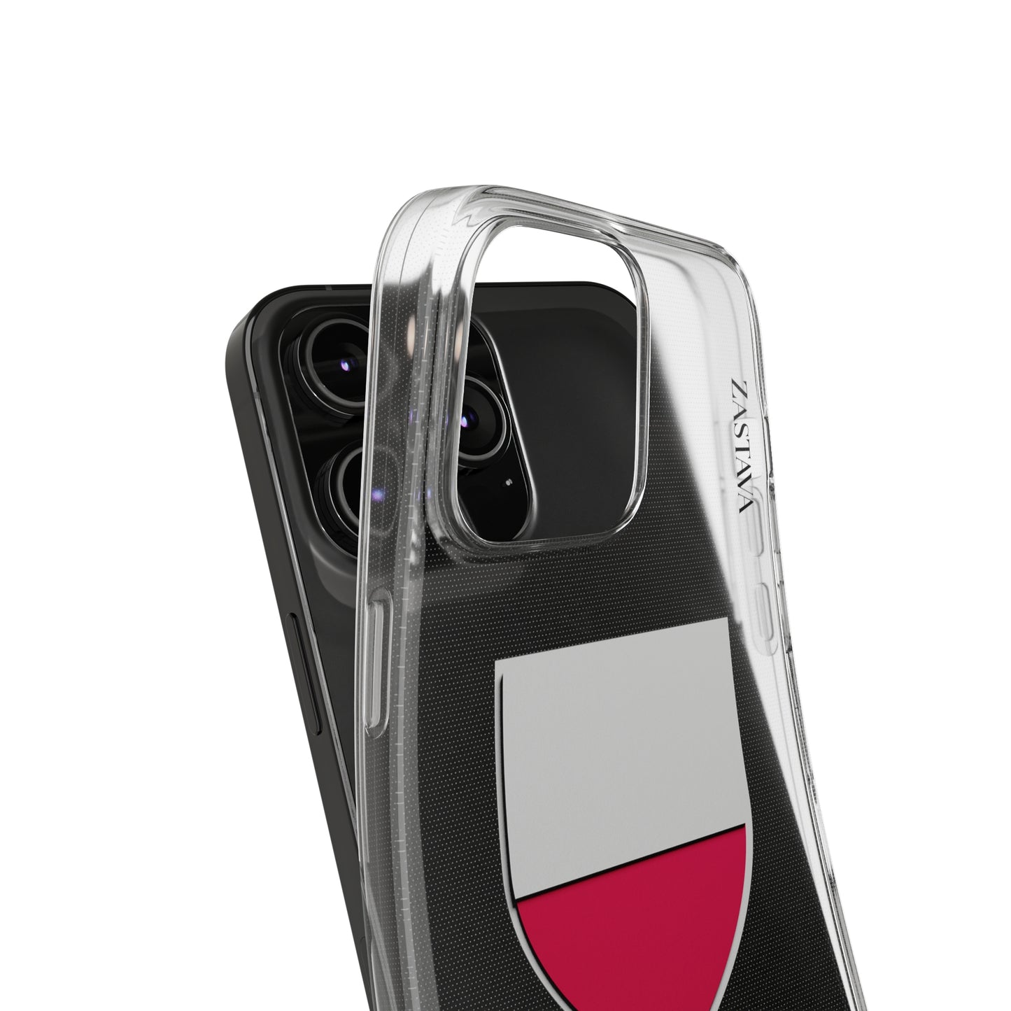 Poland Case iPhone 14 Pro Max Shield Emblem