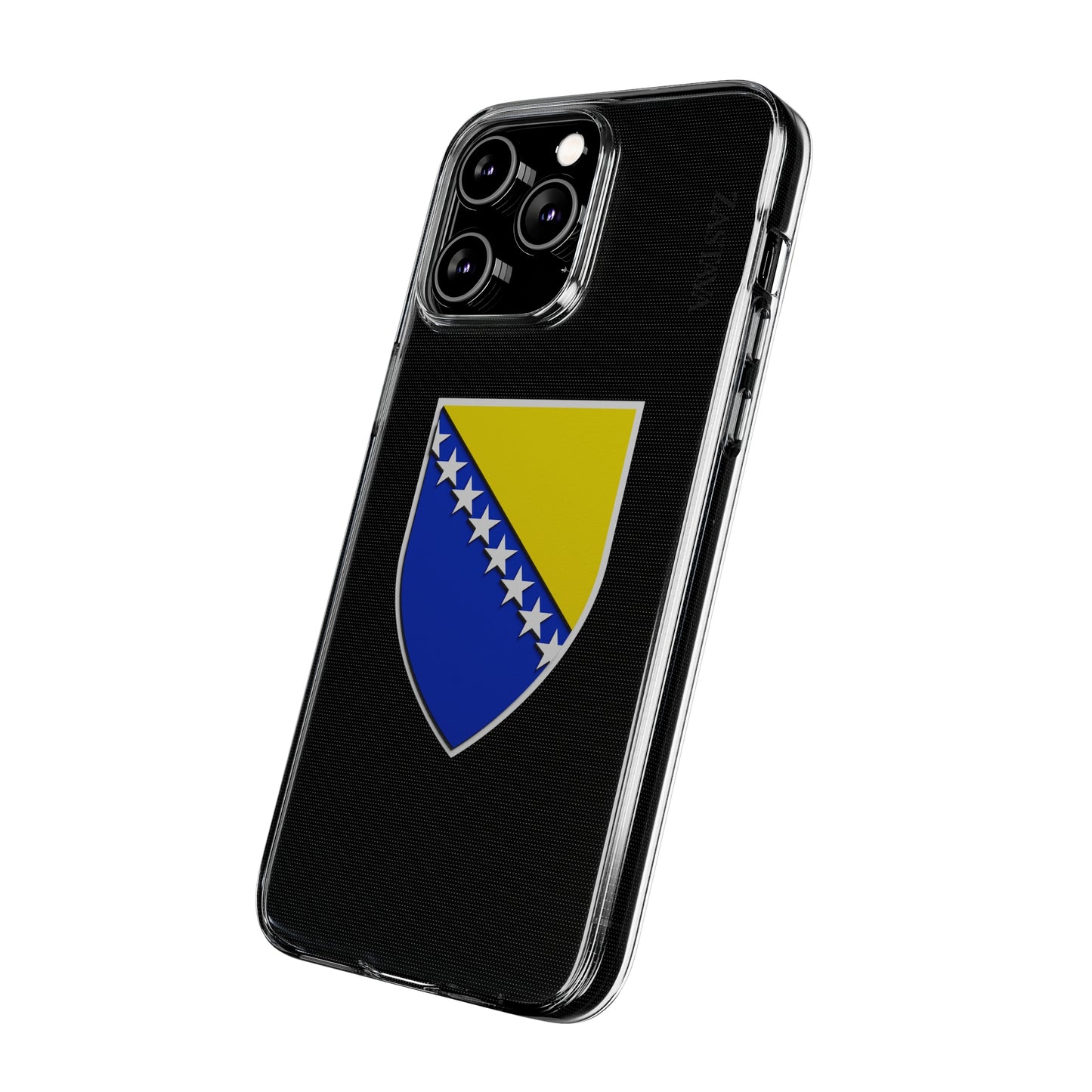 Bosnia and Herzegovina Case iPhone 14 Pro Max Shield Emblem