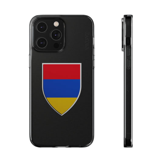 Armenia Case iPhone 14 Pro Max Shield Emblem