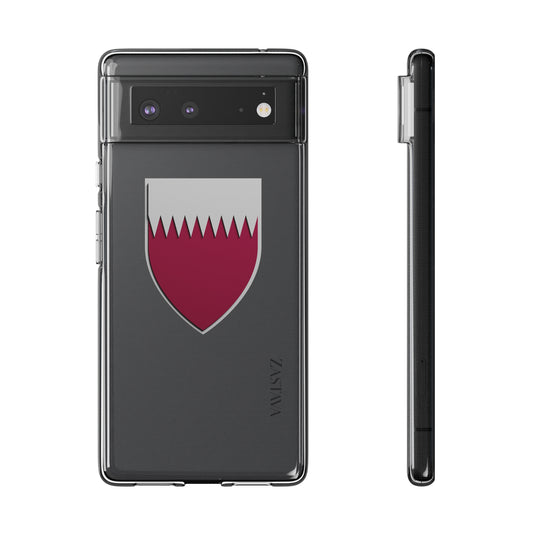 Qatar Case Google Pixel 6 Shield Emblem