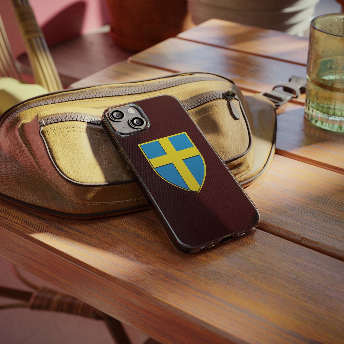 Sweden Case iPhone 13 Shield Emblem