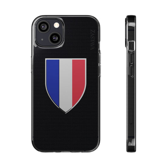 France Case iPhone 13 Shield Emblem