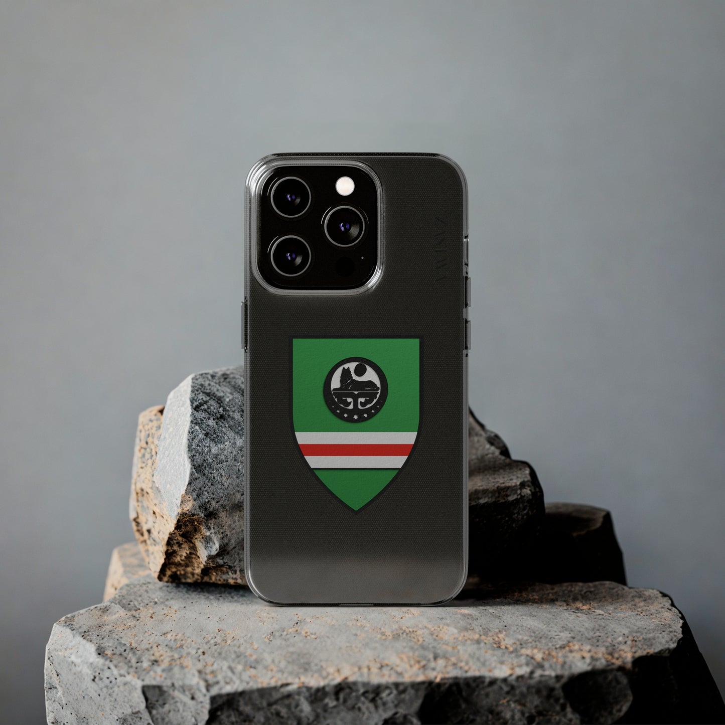 Chechnya Case iPhone 14 Pro Shield Emblem