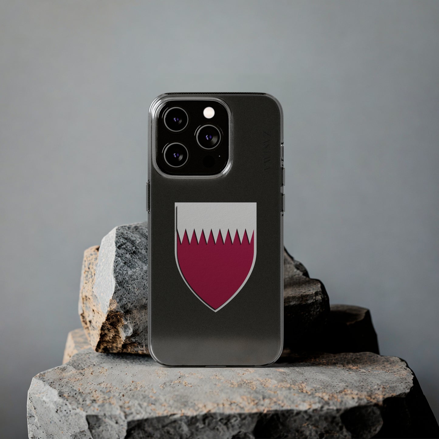 Qatar Case iPhone 14 Pro Shield Emblem