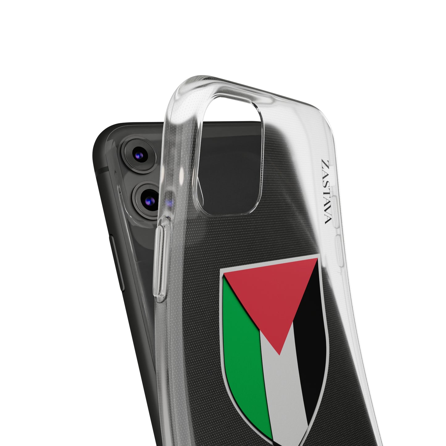 Palestine Case iPhone 11 Shield Emblem