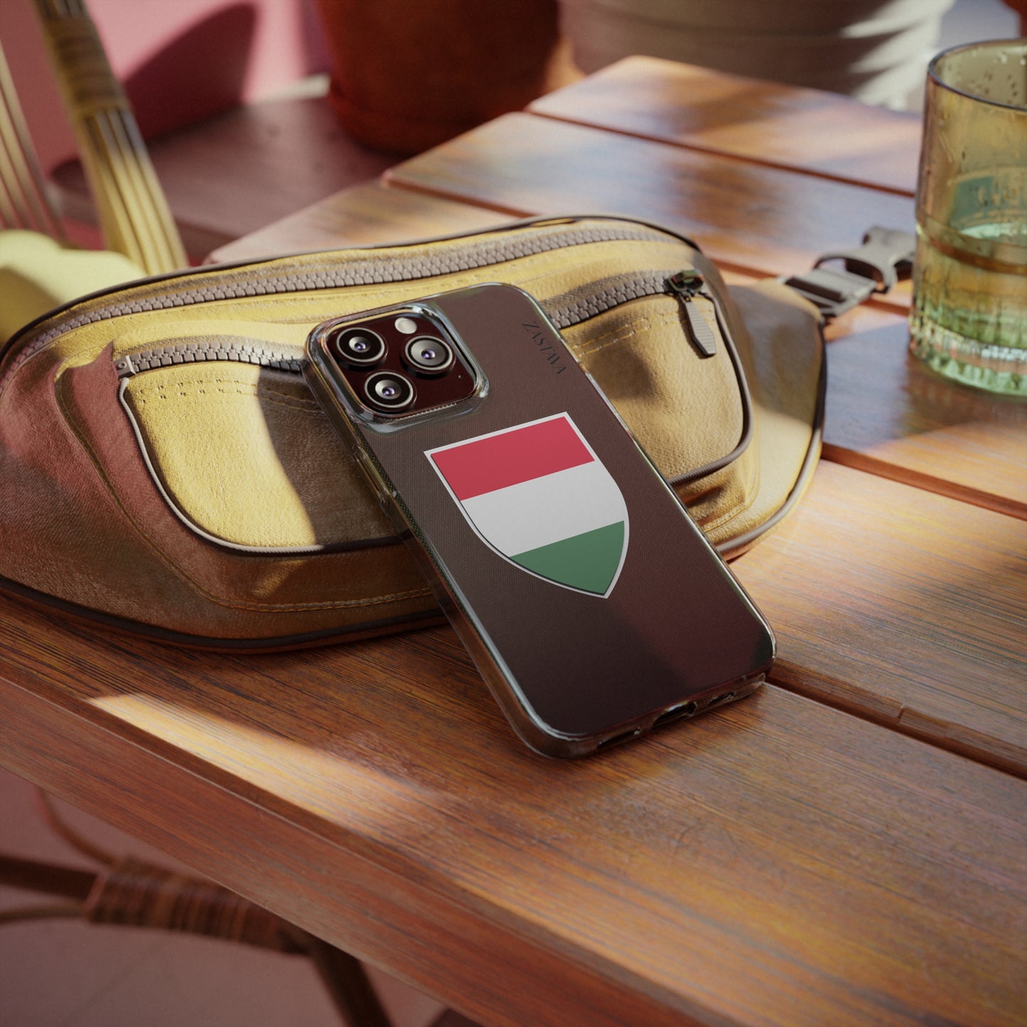 Hungary Case iPhone 13 Pro Shield Emblem