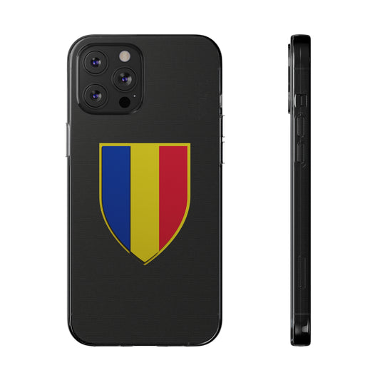 Romania Case iPhone 12 Pro Max Shield Emblem