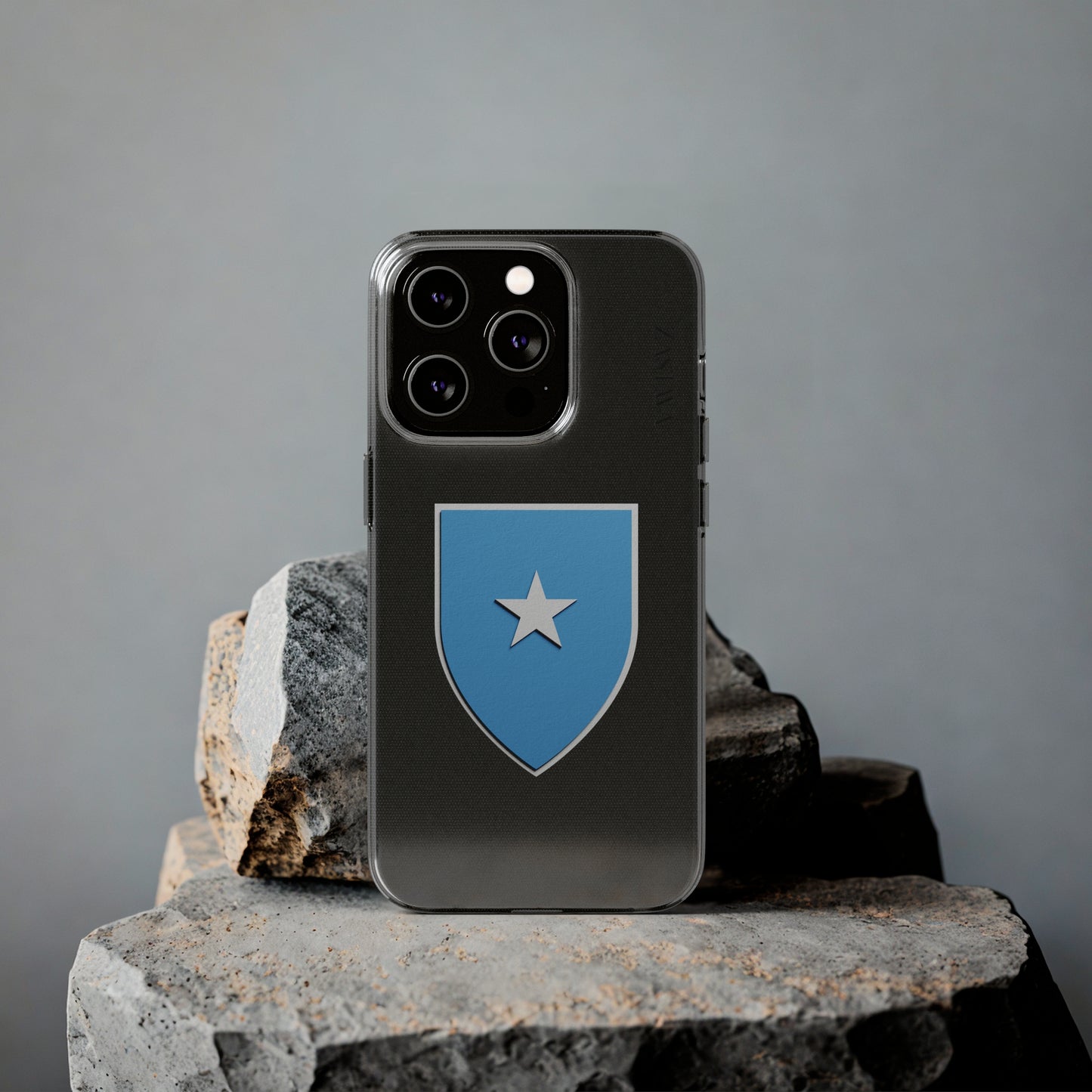 Somalia Case iPhone 14 Pro Shield Emblem