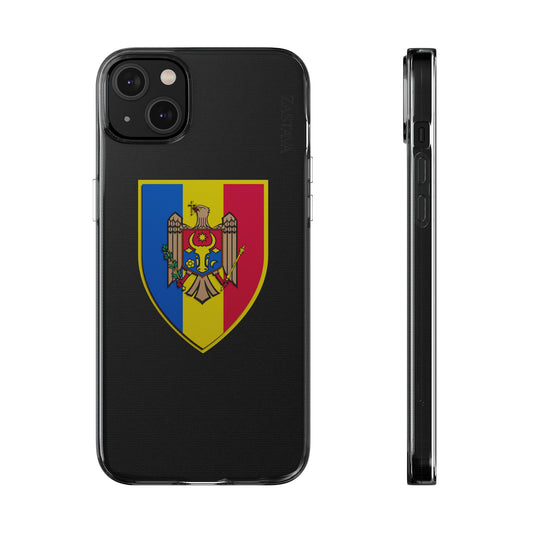 Moldova Case iPhone 14 Plus Shield Emblem