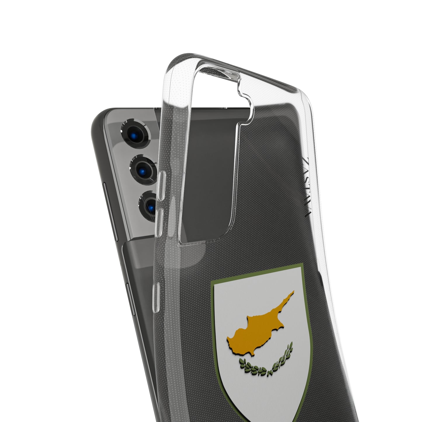 Cyprus Case Samsung Galaxy S21 Shield Emblem