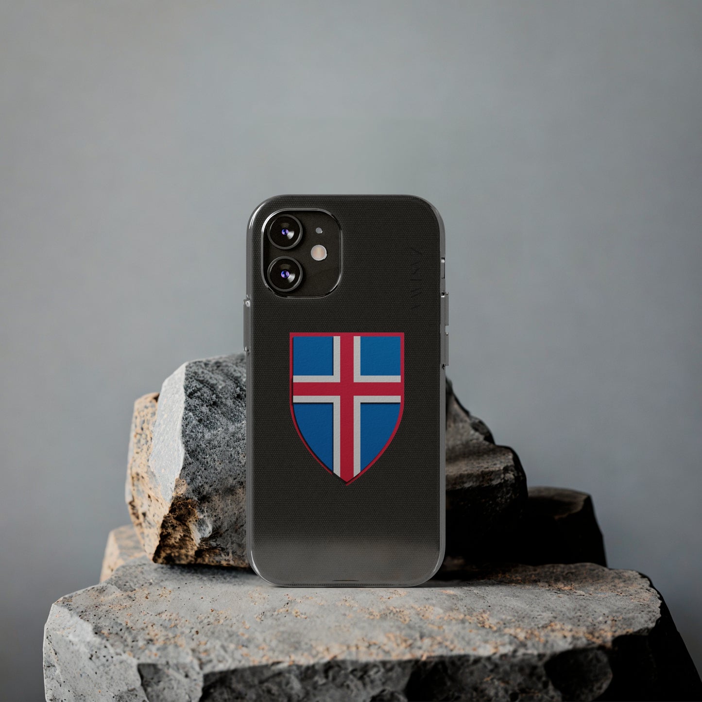 Iceland Case iPhone 12 Mini Shield Emblem