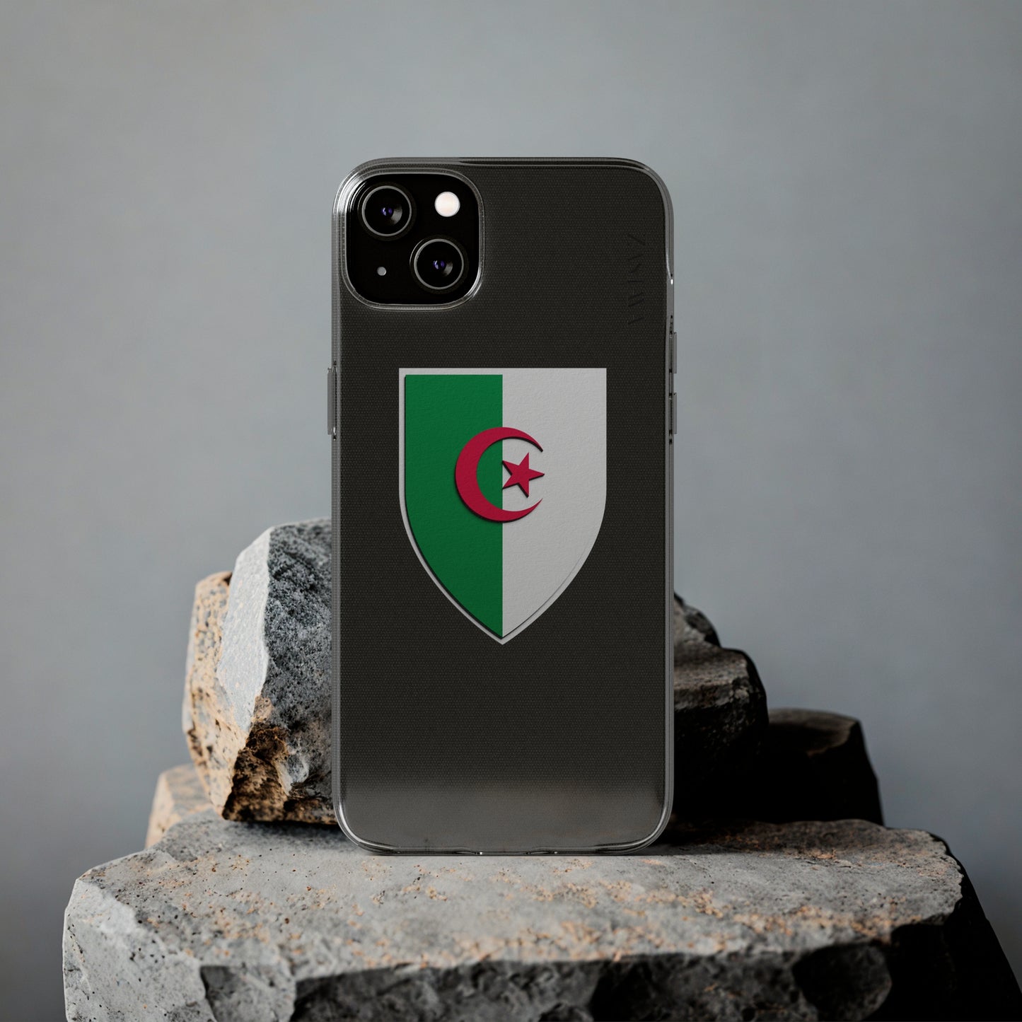 Algeria Case iPhone 14 Plus Shield Emblem