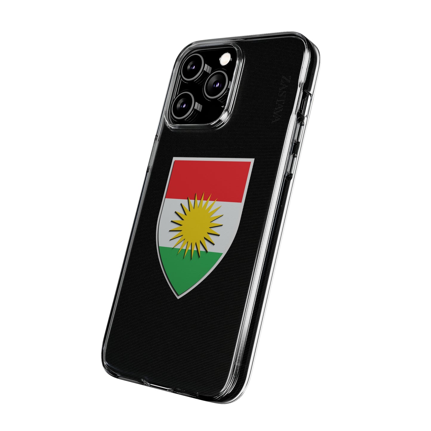 Kurdistan Case iPhone 14 Pro Max Shield Emblem