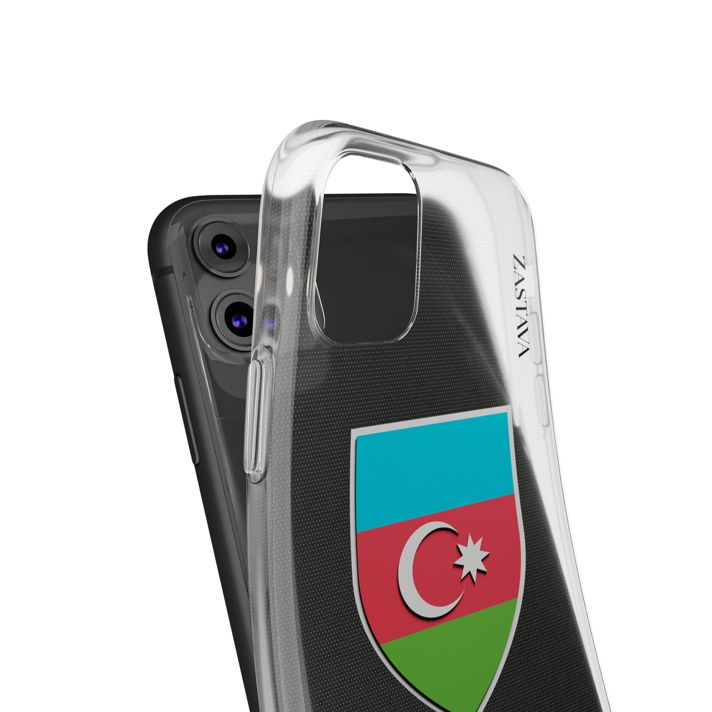 Azerbaijan Case iPhone 11 Shield Emblem