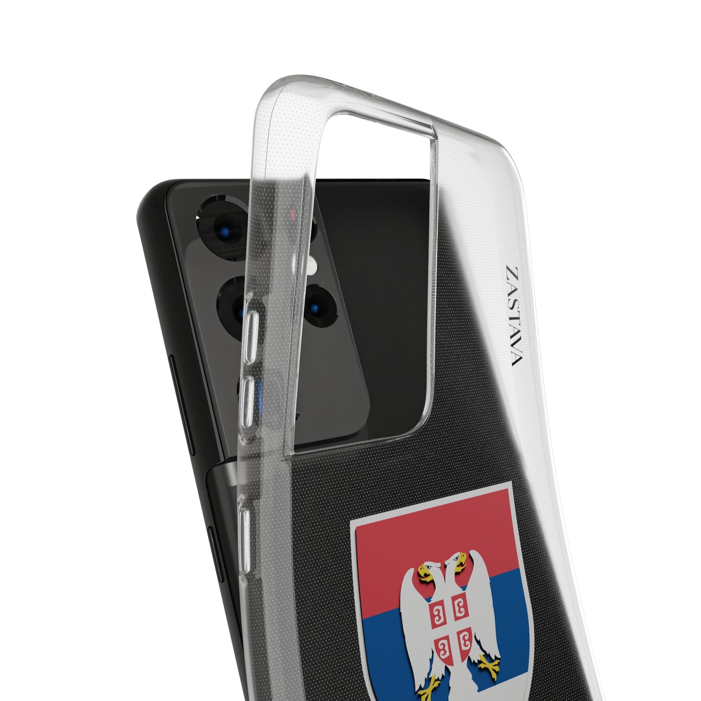 Serbia Case Samsung Galaxy S21 Ultra Shield Emblem