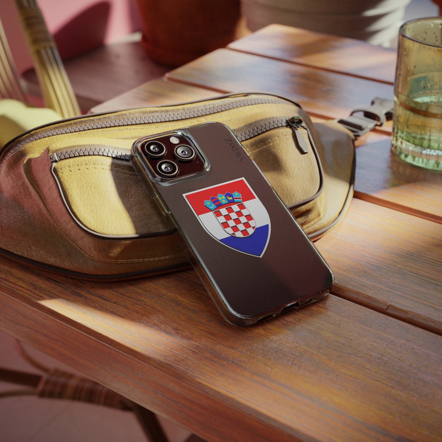 Croatia Case iPhone 13 Pro Shield Emblem