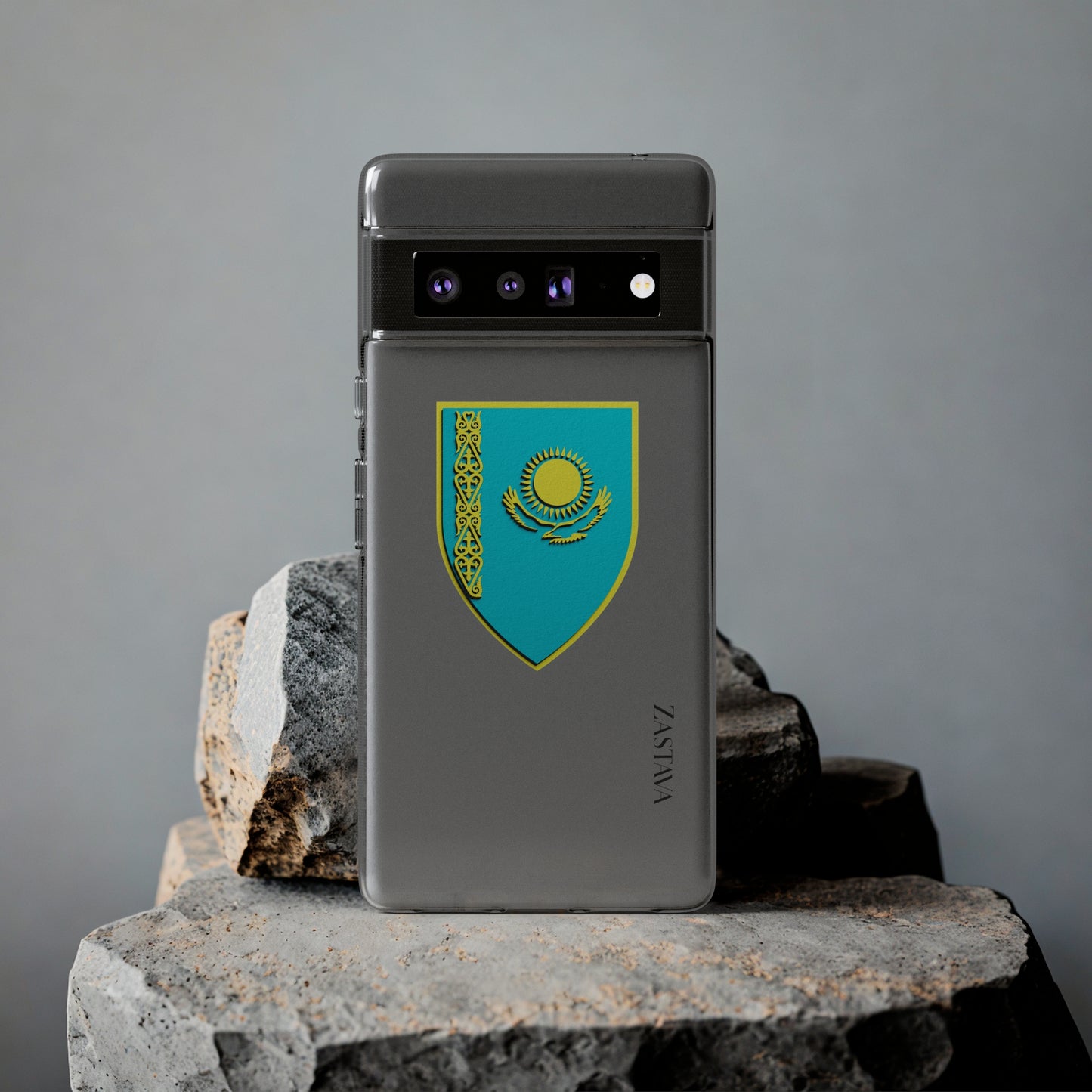 Kazakhstan Case Google Pixel 6 Pro Shield Emblem