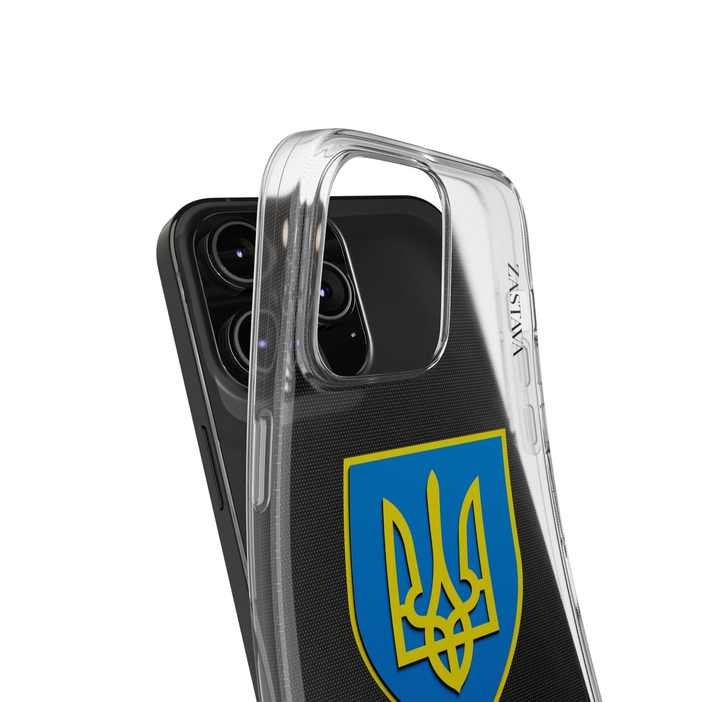 Ukraine Case iPhone 14 Pro Max Shield Emblem