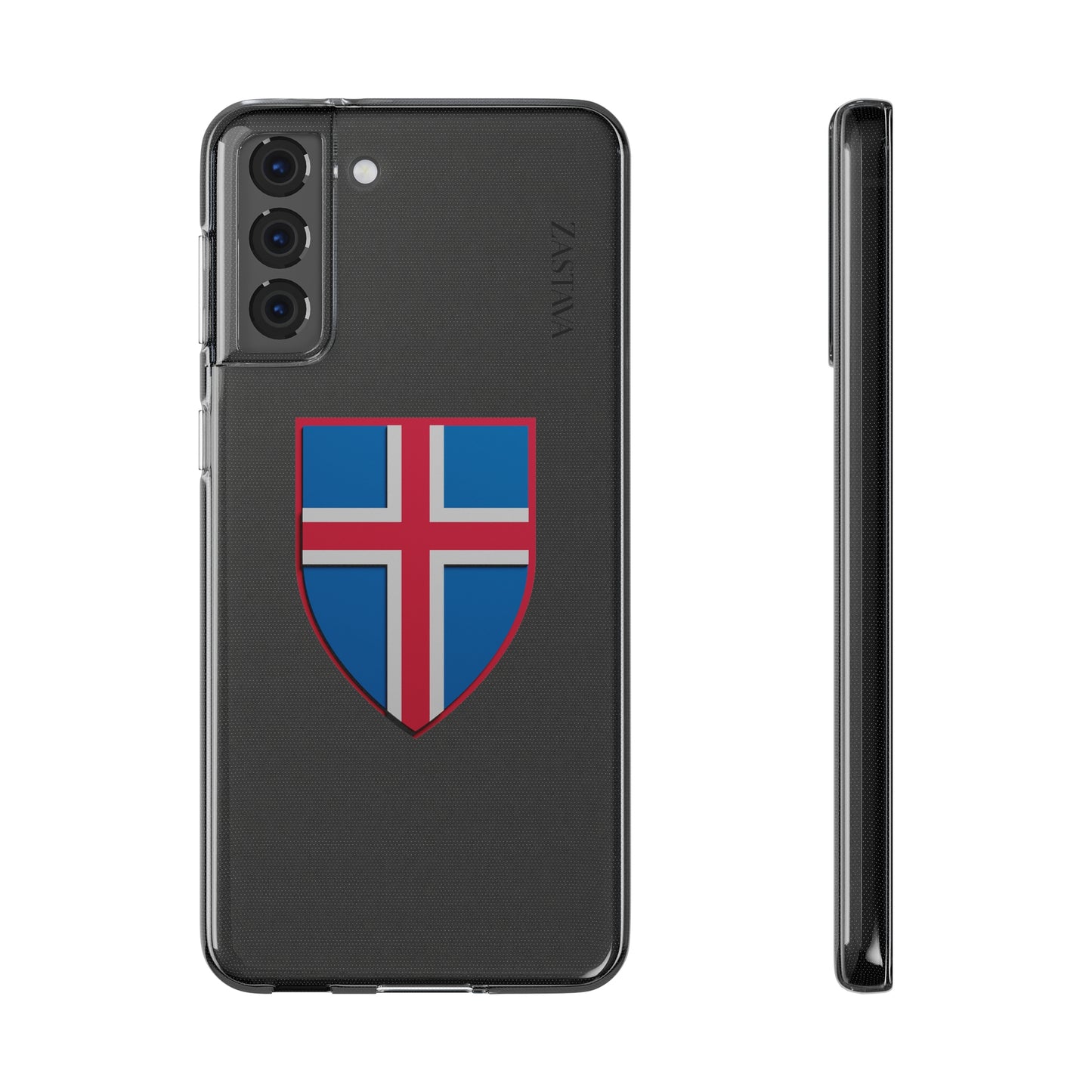 Iceland Case Samsung Galaxy S21 Plus Shield Emblem