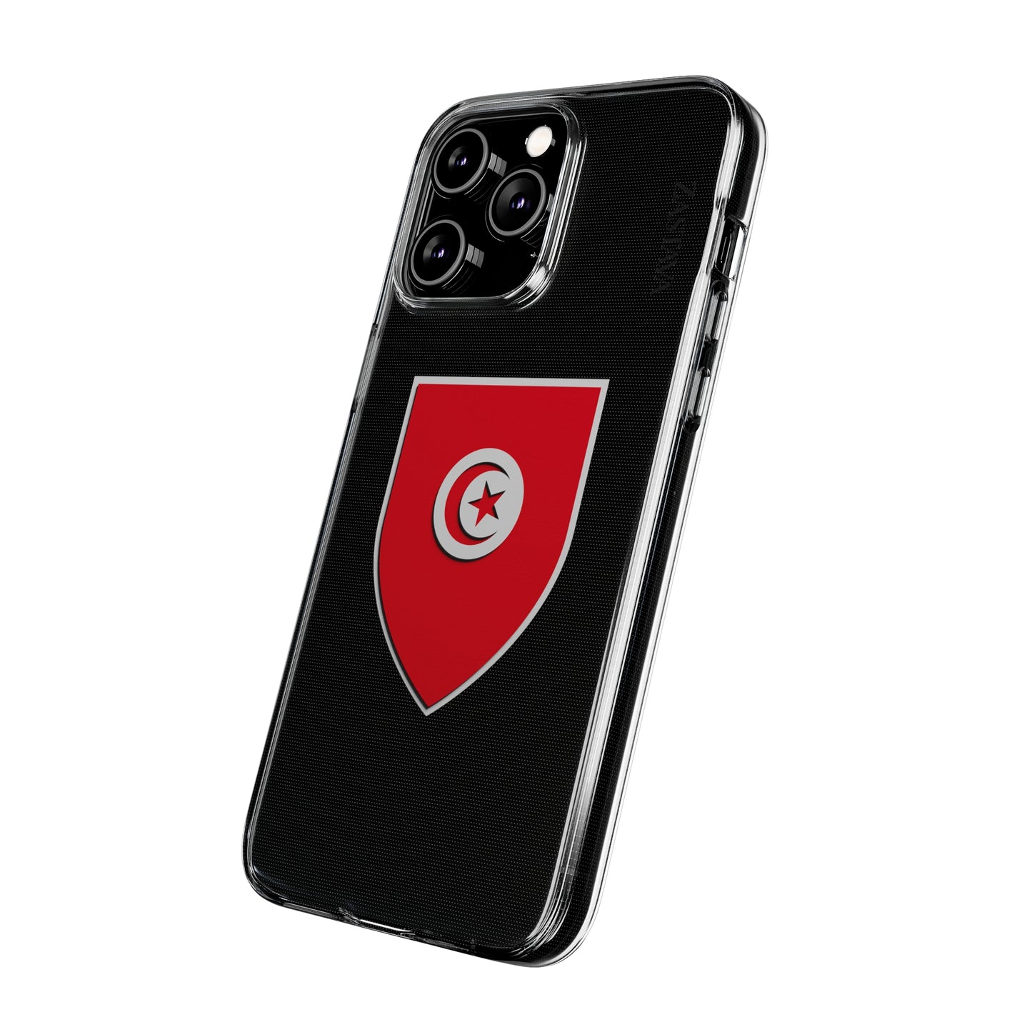 Tunisia Case iPhone 14 Pro Max Shield Emblem