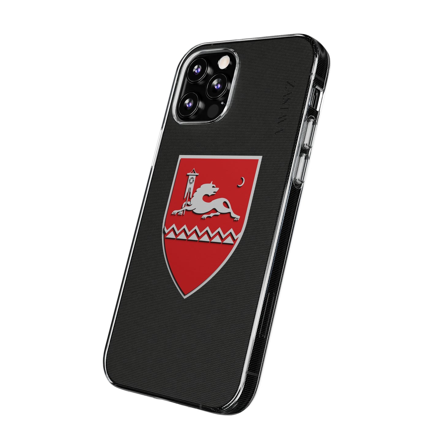 Avar (Dagestan) Case iPhone 12/12 Pro Shield Emblem