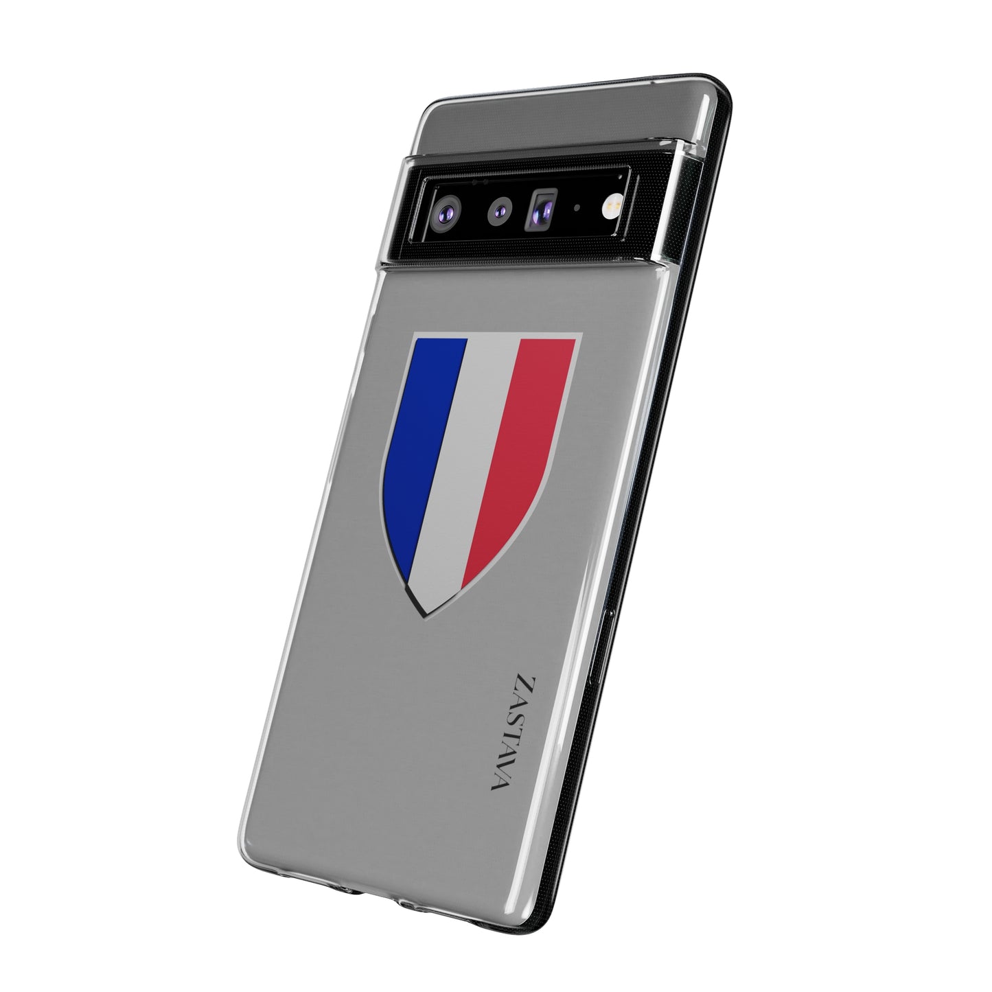 France Case Google Pixel 6 Pro Shield Emblem