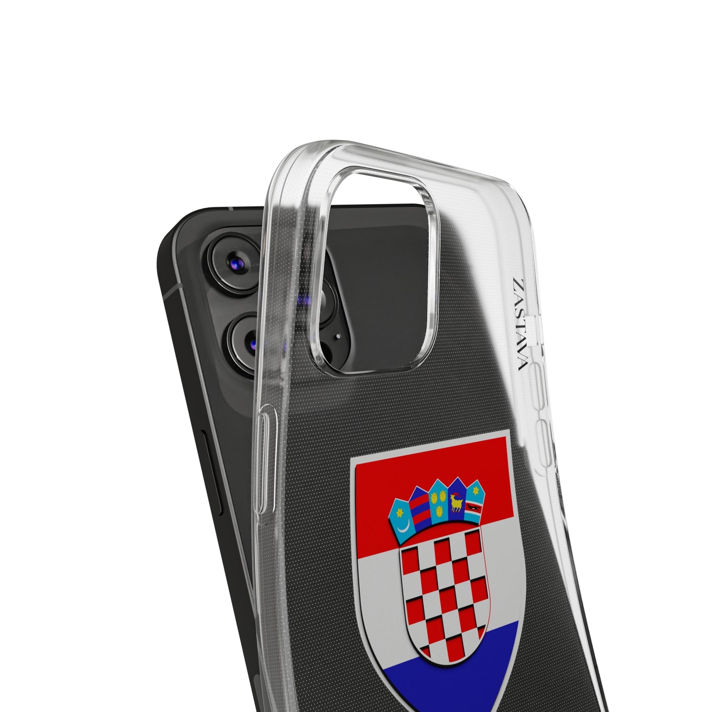 Croatia Case iPhone 12 Pro Max Shield Emblem