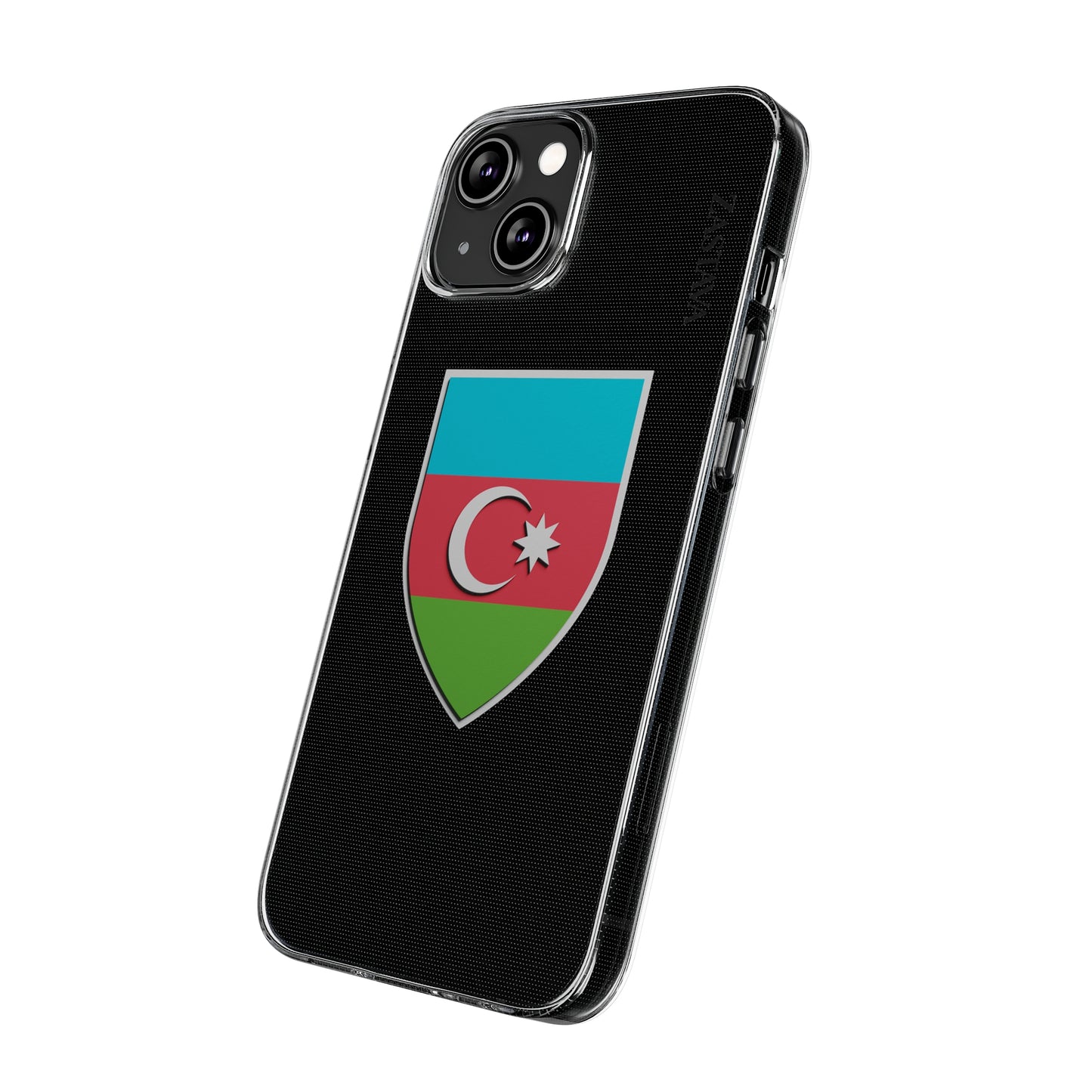 Azerbaijan Case iPhone 14 Shield Emblem