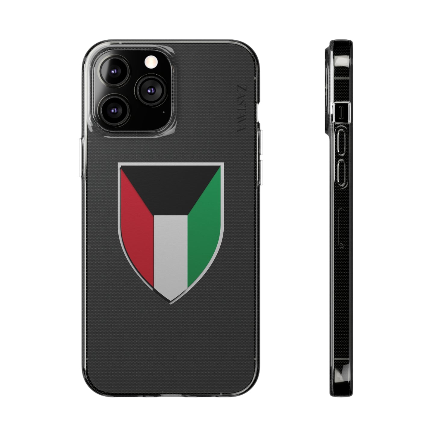 Kuwait Case iPhone 13 Pro Max Shield Emblem