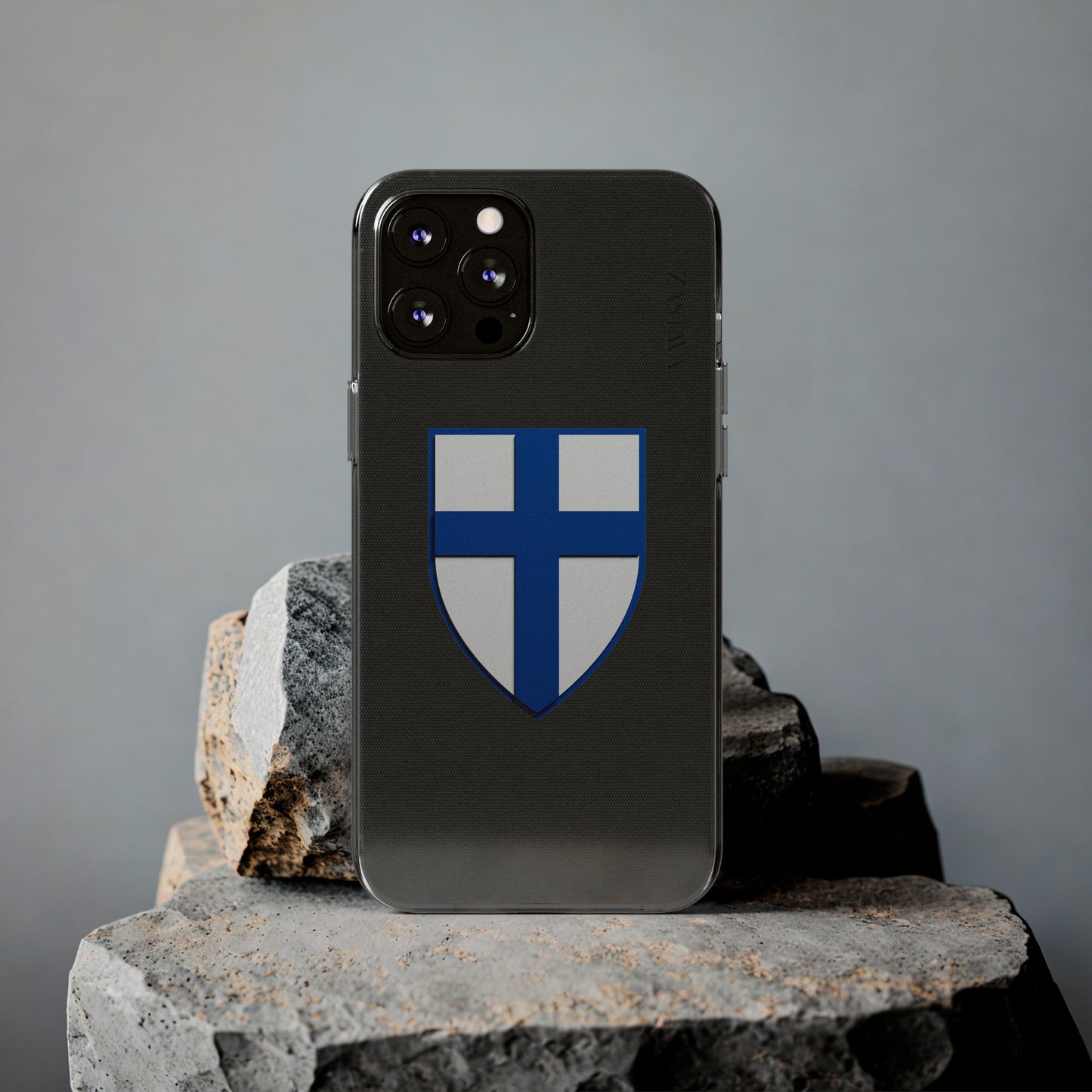 Finland Case iPhone 12 Pro Max Shield Emblem