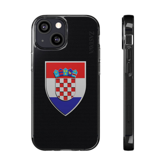 Croatia Case iPhone 13 Mini Shield Emblem