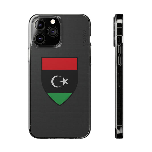 Libya Case iPhone 13 Pro Max Shield Emblem